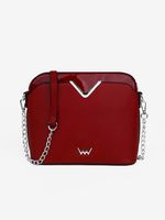 Vuch Fossy Smooth Red Handtasche Rot