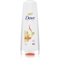 Dove Long & Radiant balzam za utrujene lase brez sijaja 350 ml