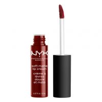 NYX Professional Makeup mat lip gloss - Soft Matte Lip Cream – Madrid (SMLC27)