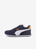 Puma St Runner V3 Mesh Jr Tenisówki dziecięce Niebieski