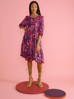 Blutsgeschwister Fabala By Butterfly Rochie Violet