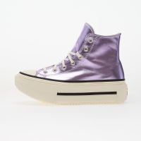 Trampki Converse Chuck Taylor All Star Lift Double Stack Lilac Metallic/ Egret/ Black EUR 39.5