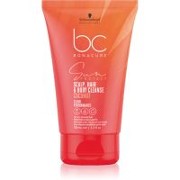 Schwarzkopf Professional BC Bonacure Sun Protect Scalp, Hair & Body Cleanse шампунь для волосся та тіла 100 мл