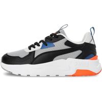 Puma TRINITY LITE JR Детски обувки, сиво, размер 37.5