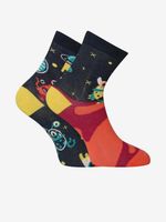 Dedoles Mimozemšťani Socken Kinder Schwarz