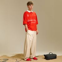 Cropp - Baggy hlače - kremna