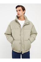 LC Waikiki Comfortable Fit High Neck Men's Down Coat