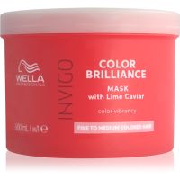 Wella Professionals Invigo Color Brilliance hydratačná maska pre jemné vlasy 500 ml