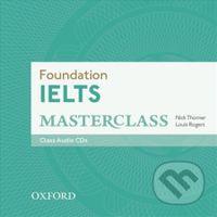 Ielts Masterclass Foundation: Audio CDs /2/ - Nick Thorner - audiokniha z kategorie Jazykové učebnice a slovníky
