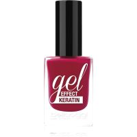 bellaoggi Gel Effect Keratin Nail Polish lak za nokte nijansa Ladylike 10 ml