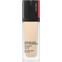 Shiseido Synchro Skin Self-Refreshing Foundation dlhotrvajúci make-up SPF 30 odtieň 120 Ivory 30 ml