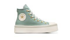 Converse Chuck Taylor All Star Modern Lift Platform Crafted Stitching