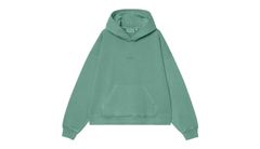 Carhartt WIP W' Hooded Benton Sweatshirt Primrose Green Dámske - Mikiny a mikiny s kapucou Carhartt WIP - Zelená - I034512_3IC_GD-S - Size: S