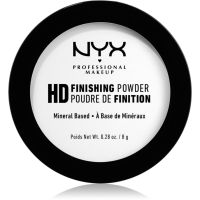 NYX Professional Makeup High Definition Finishing Powder púder árnyalat 01 Translucent 8 g