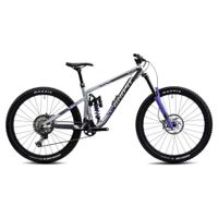 Celoodpružené kolo Ghost Riot AM Full Party 29" Silver/Electric Purple XL (19", 188-196 cm)