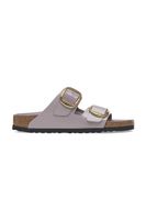 Birkenstock papuci de piele Arizona Hammered Buckle