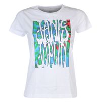 Damen T-Shirt Metal Janis Joplin - JANIS PEARL - LIQUID BLUE XL