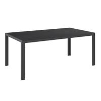 Ambia Garden ZÁHRADNÝ STÔL, kov, plast, 180/74/100 cm