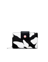 VUCH Tali Tammy Flowers White Wallet