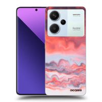 Silikónový čierny obal pre Xiaomi Redmi Note 13 Pro+ 5G - Sunset