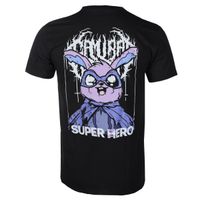 Metal T-Shirt Männer Samurai Pizza Cats - Super Zero Black - NNM - 51170400 XL