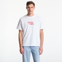 T-shirt Calvin Klein Jeans Ss 20S Calvin Klein Trvl Font Graphic Tee Bright White L