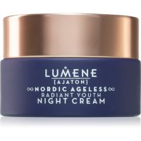 Lumene AJATON Nordic Ageless krem ujędrniający na noc przeciw zmarszczkom 50 ml