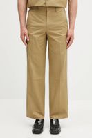 Helmut Lang pantaloni de bumbac FIELD.CARPENTER.COMP