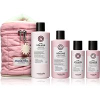 Maria Nila Pure Volume Beauty Bag zestaw upominkowy do zwiększenia objętości włosów 4 szt.