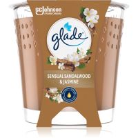 GLADE Sensual Sandalwood & Jasmine aроматична свічка 112 гр