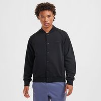 Nike LeBron Standard Issue Therma-FIT Basketball Jacket - Pánske - Bunda Nike - Čierne - FZ1034-010 - Veľkosť: M/T