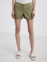 CAMAIEU Shorts Grün