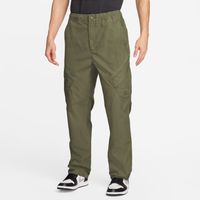 Jordan Chicago Pants Medium Olive - Pánske - Nohavice Jordan - Hnedé - FV7255-222 - Veľkosť: S