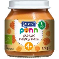 Salvest Põnn BIO tekvicové pyré Pumpkin 125 g