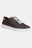 MICHAEL Michael Kors sneakers Kaycee culoarea maro, 43T5KCFS5L.200
