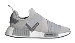 adidas NMD_R1 Strap Ženy - Tenisky adidas Originals - Sivá - GW9470-5.5 - Size: 5.5