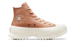 Converse Chuck Taylor All Star Lugged 2.0 Leather - Dámske - Tenisky Converse - Hnedé - A07129C - Veľkosť: 39