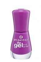 essence лак за нокти – The Gel Nail Polish – 95 Vibrant Purple