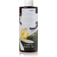 Korres Mediterranean Vanilla Blossom poživitveni gel za prhanje 400 ml