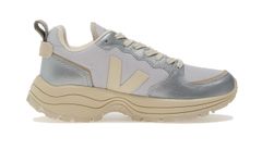 Veja Venturi II Ripstop Pearl-Pierre-Inox Ženy - Tenisky Veja - Silver - VR1920529A-8 - Size: 8
