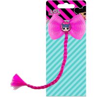 L.O.L. Surprise Hair clip With ponytail τσιμπιδάκι για τα μαλλιά για παιδιά 1 τμχ