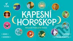 Kapesní horoskop (* láska * rodina * kariéra * duševní pohoda) - kniha z kategorie Astrologie
