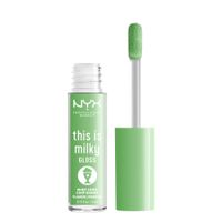 NYX Professional Makeup This Is Milky Gloss - Mint Choc Chip Shake (TIMG15)