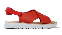 Camper Oruga Sandal Red