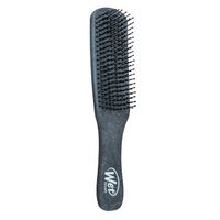 Wet Brush Men's Detangle Black Leather szczotka do włosów dla mężczyzn