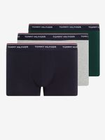 Tommy Hilfiger Underwear 3-pack Bokserice siva