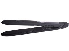 Profesionálna žehlička na vlasy Cera Bullet Straightener - matná čierna (28420) + darček zadarmo