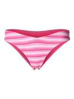 HOLLISTER Bikini donji dio  orhideja bijela / neonsko ljubičasta / magenta / bijela