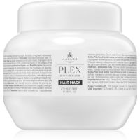 Kallos Plex Hair Mask regeneracijska maska za poškodovane in kemično obdelane lase 275 ml