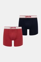 Levi's boxerky pánske s bavlnou 2-pak
